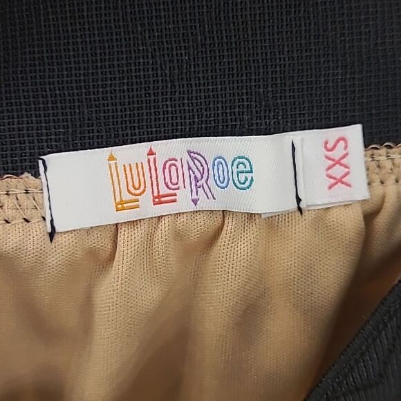 LuLaRoe Leopard Print Midi Skirt - Picture 4 of 5